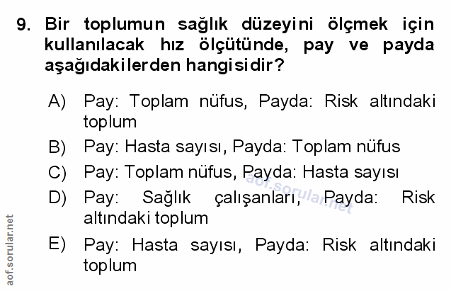 Soru 9
