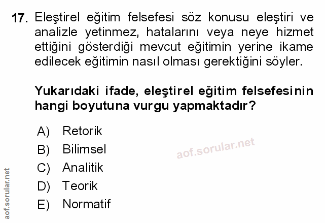 Soru 17