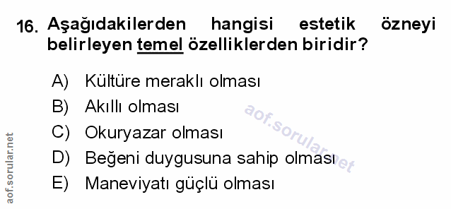 Soru 16