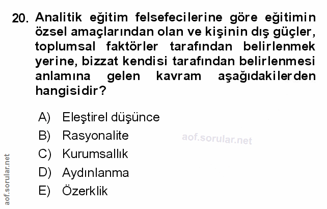 Soru 20