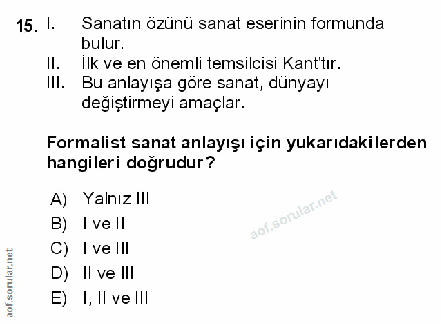 Soru 15