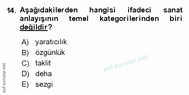 Soru 14