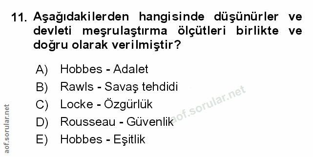 Soru 11