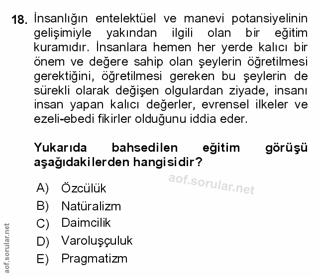 Soru 18