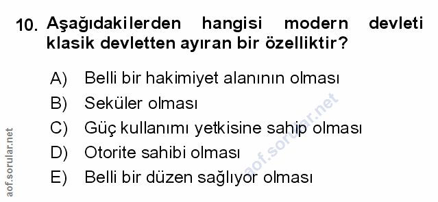 Soru 10