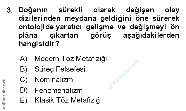 Soru 3