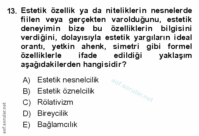Soru 13