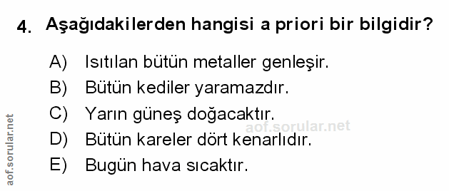 Soru 4