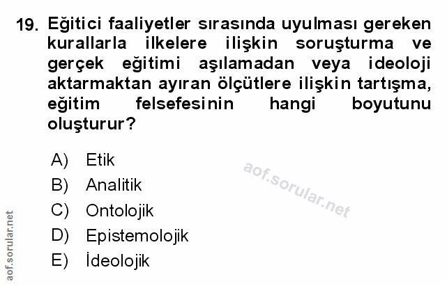 Soru 19