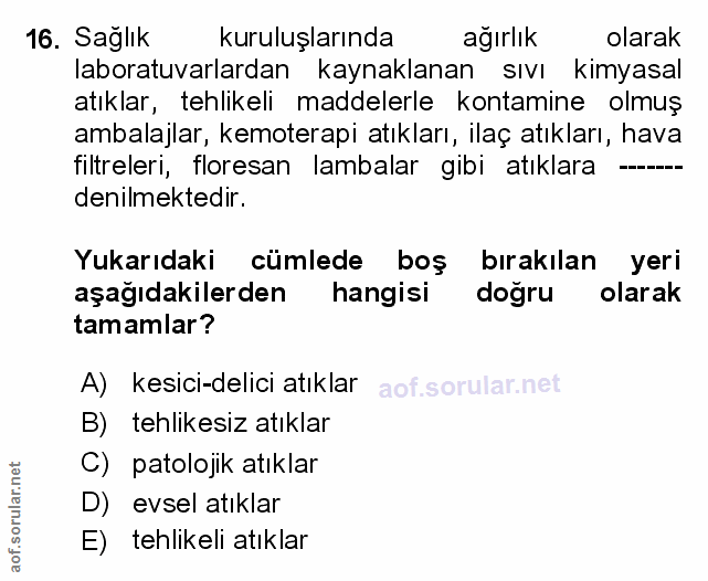 Soru 16