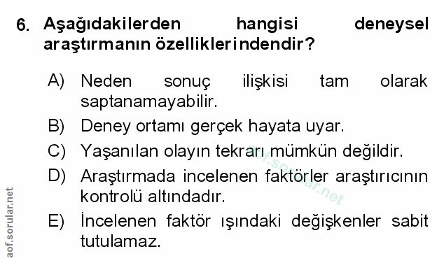 Soru 6