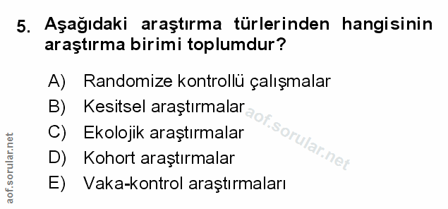 Soru 5