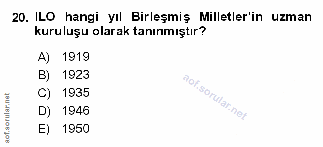 Soru 20