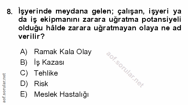 Soru 8