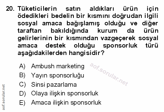 Soru 20