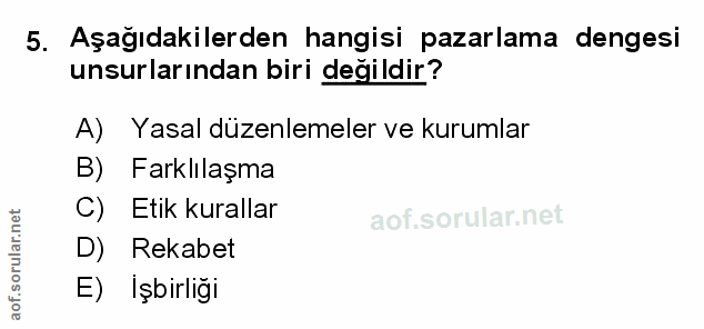 Soru 5