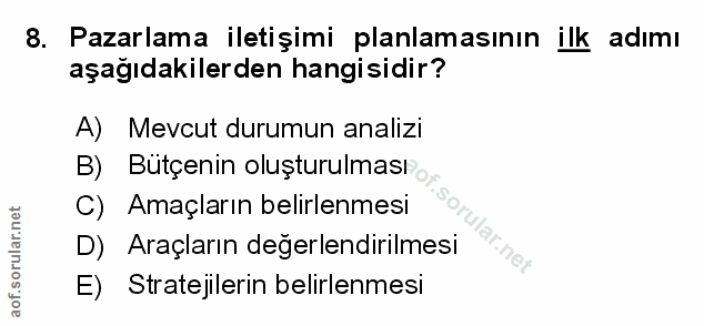 Soru 8