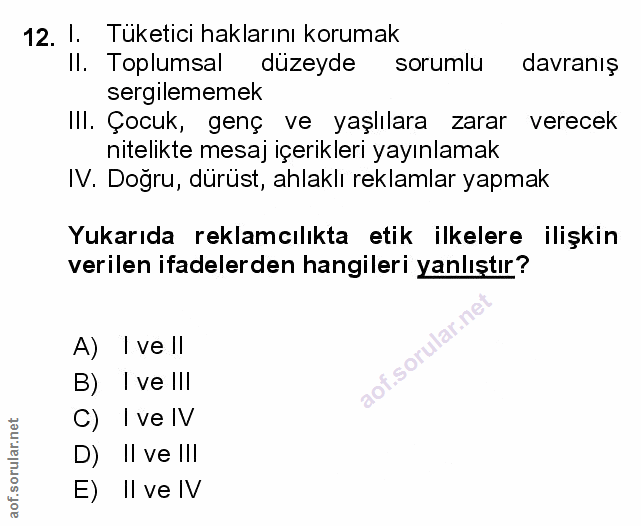 Soru 12