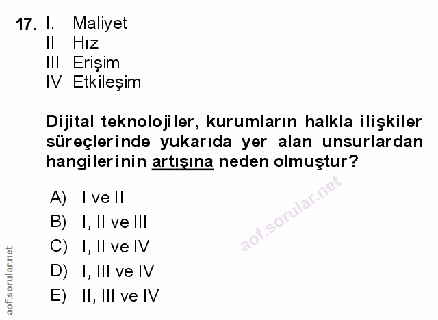 Soru 17