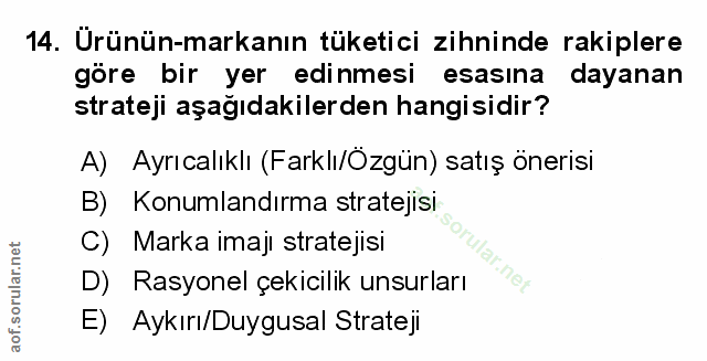 Soru 14
