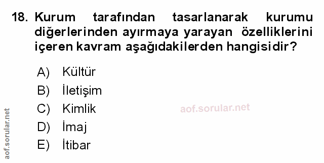 Soru 18