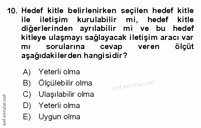 Soru 10