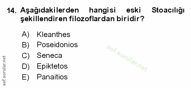 Soru 14