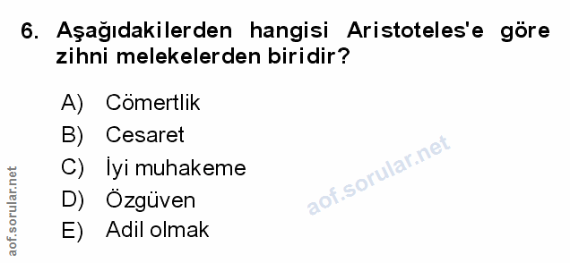 Soru 6