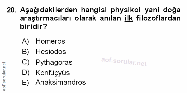 Soru 20