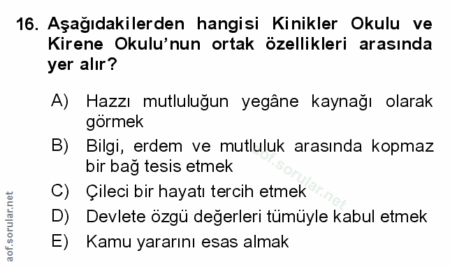 Soru 16