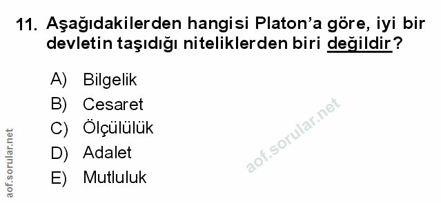 Soru 11