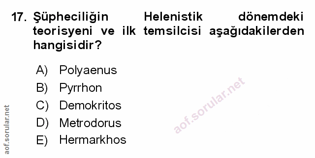 Soru 17