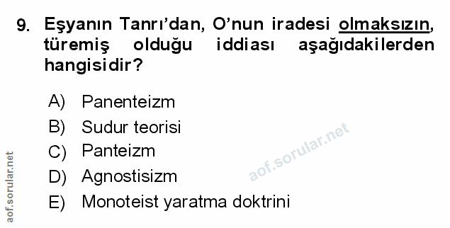 Soru 9