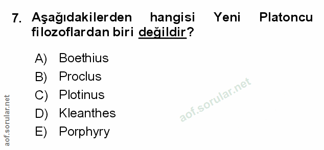 Soru 7