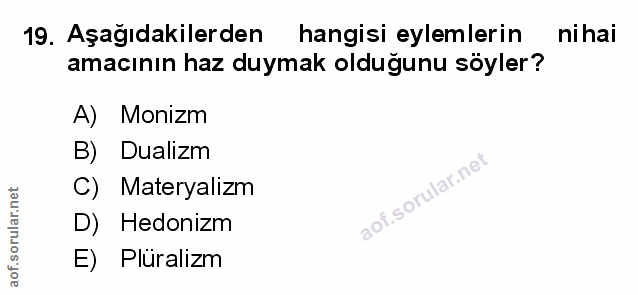 Soru 19