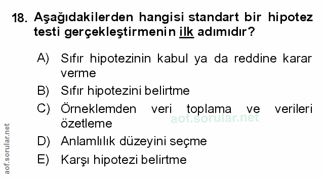 Soru 18