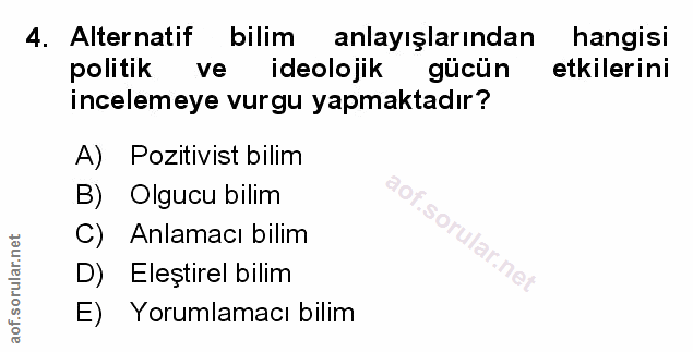 Soru 4