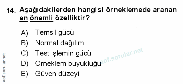 Soru 14