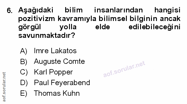 Soru 6
