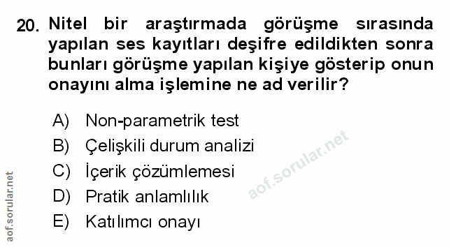 Soru 20