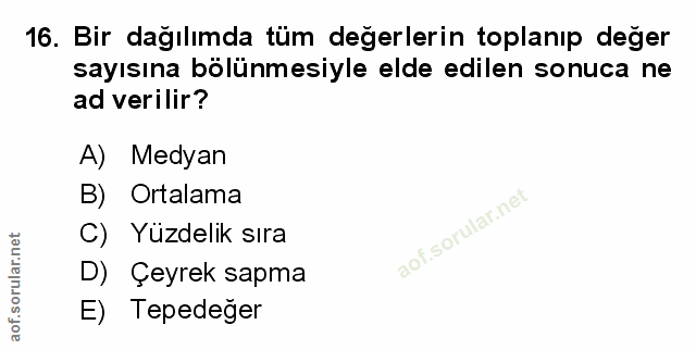 Soru 16