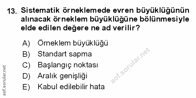Soru 13