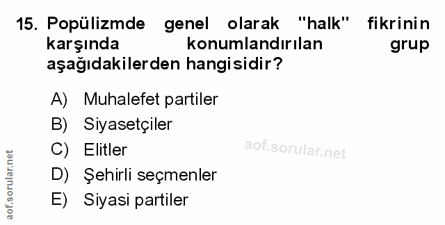 Soru 15
