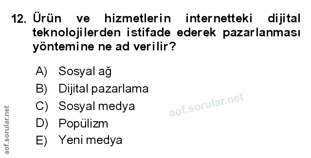 Soru 12
