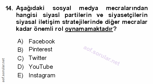 Soru 14