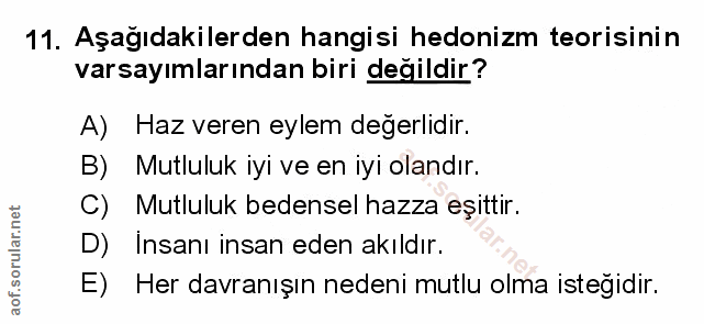 Soru 11
