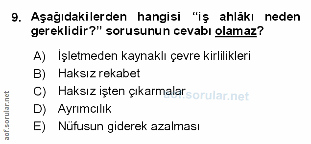 Soru 9