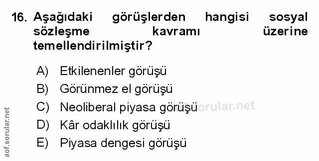 Soru 16