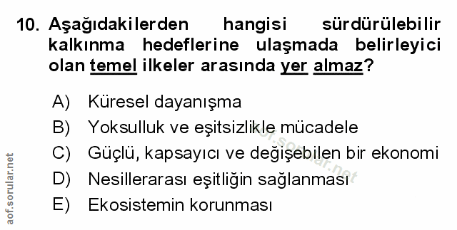 Soru 10