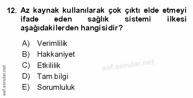 Soru 12